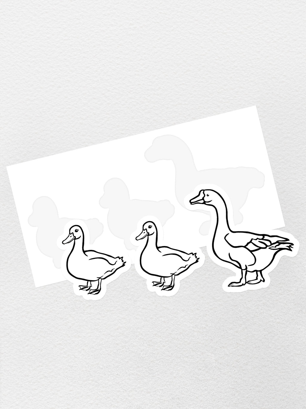Duck Duck Goose Sticker