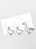 Duck Duck Goose Sticker