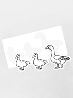 Duck Duck Goose Sticker