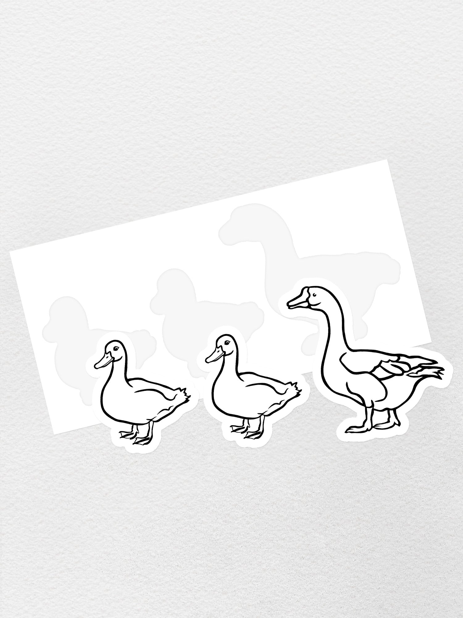 Duck Duck Goose Sticker