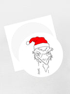 Emu Christmas Edition Sticker