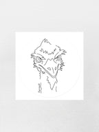Emu Sticker