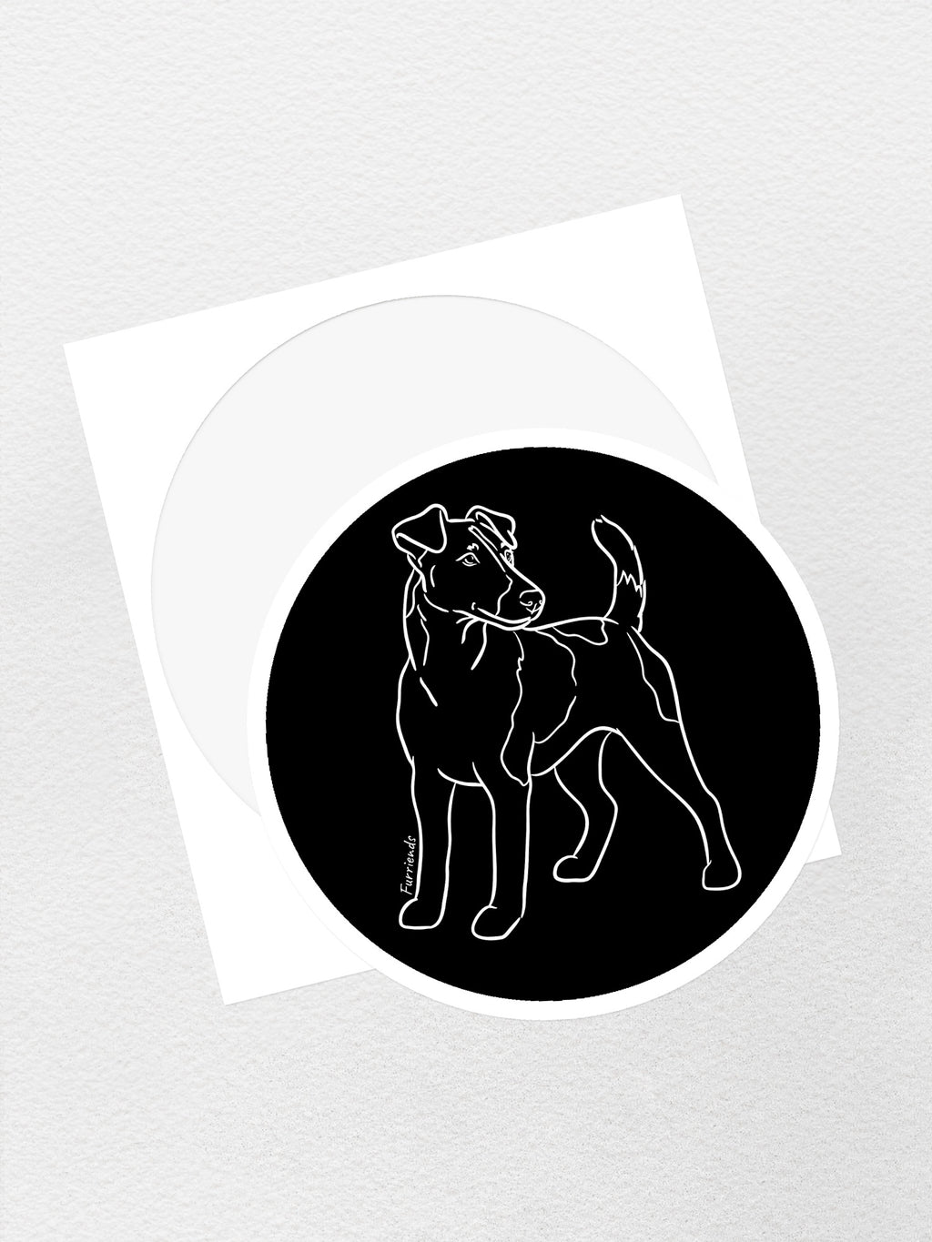 Fox Terrier Sticker