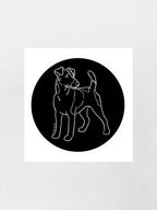 Fox Terrier Sticker