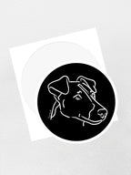 Fox Terrier Sticker