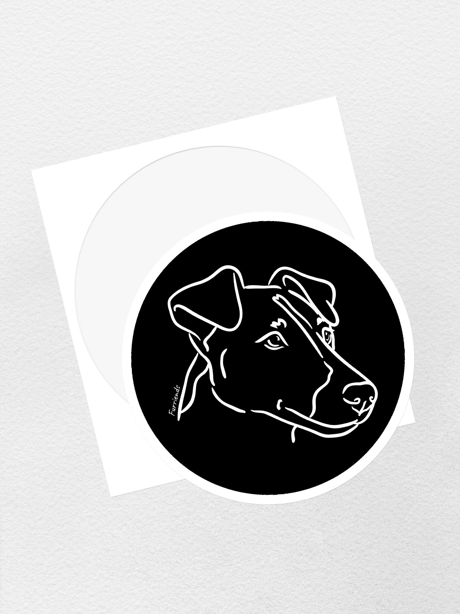Fox Terrier Sticker