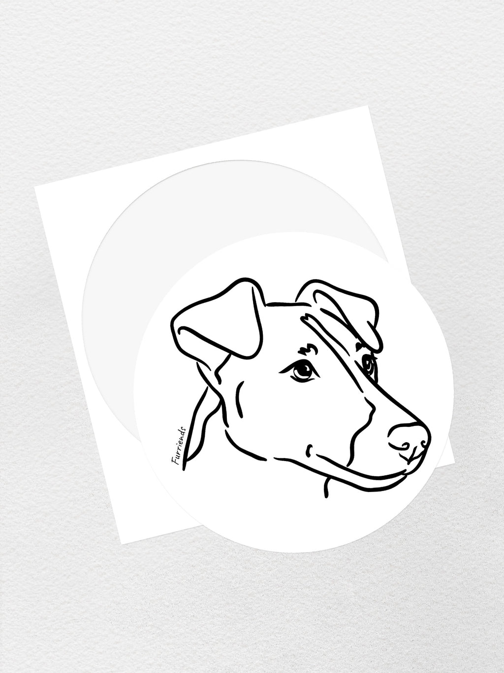 Fox Terrier Sticker