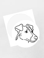 Fox Terrier Sticker