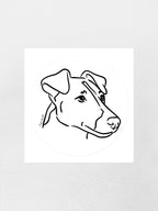 Fox Terrier Sticker