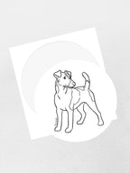 Fox Terrier Sticker