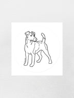 Fox Terrier Sticker