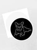 French Bulldog Sticker