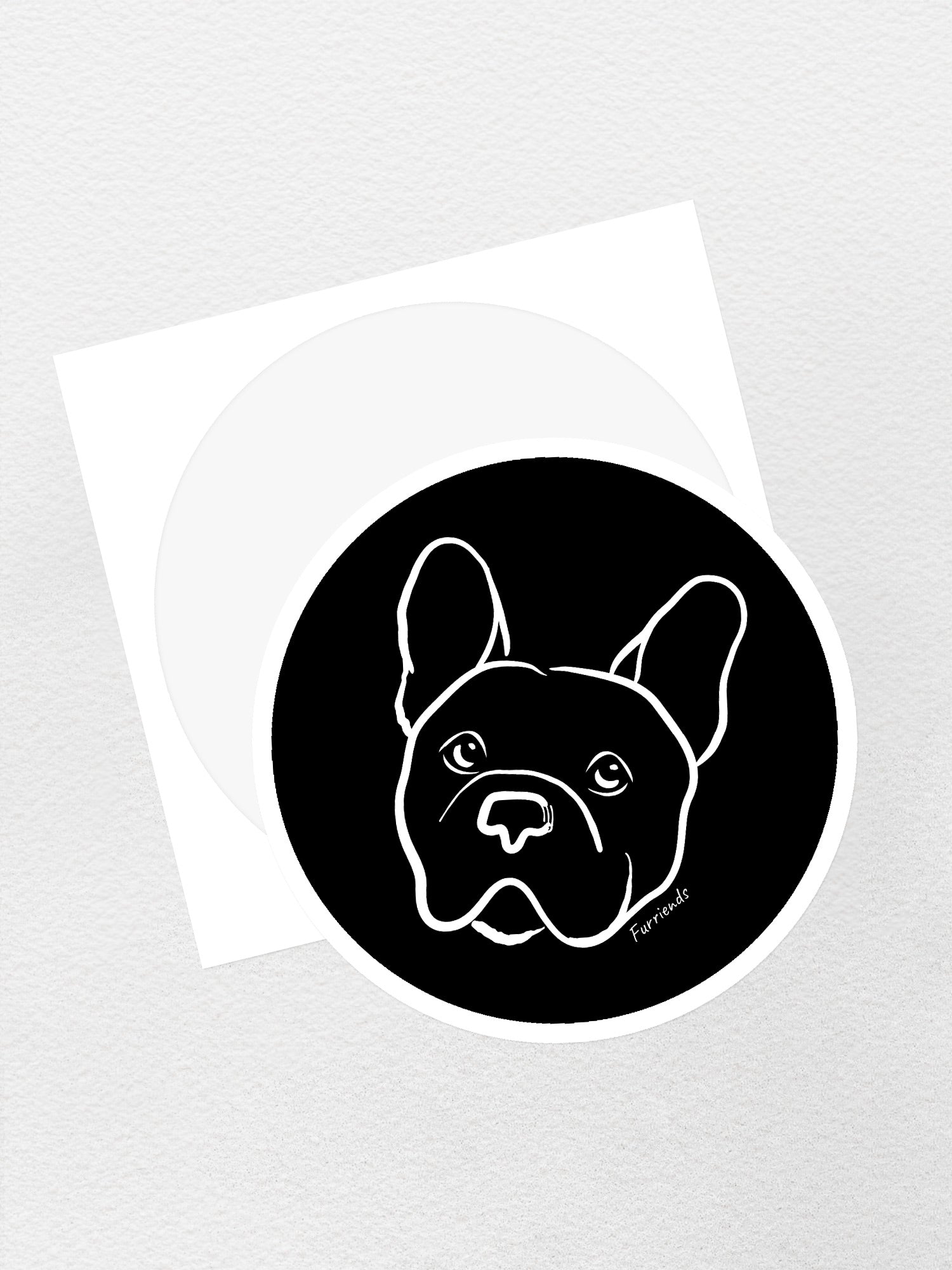 French Bulldog Sticker