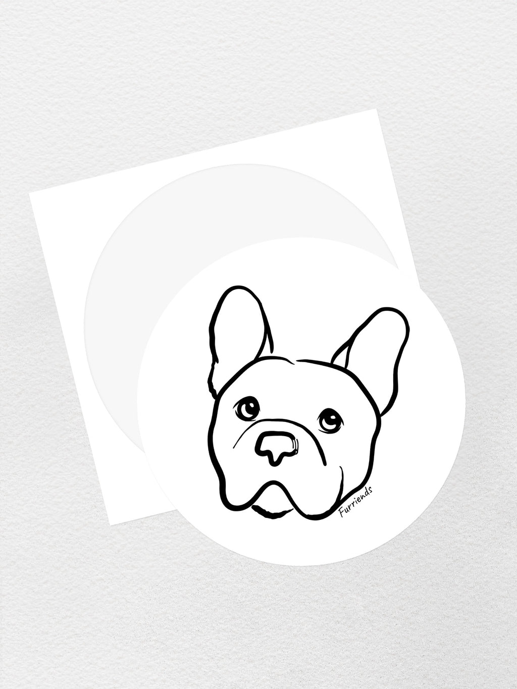 French Bulldog Sticker