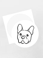 French Bulldog Sticker