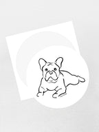 French Bulldog Sticker