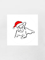 French Bulldog Christmas Edition Sticker