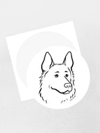 German Shepherd Sticker