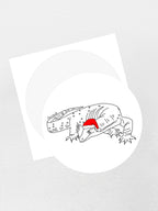 Lace Monitor Christmas Edition Sticker