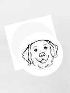 Golden Retriever Sticker