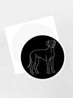 Great Dane Sticker