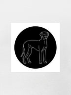 Great Dane Sticker