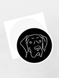 Great Dane Sticker