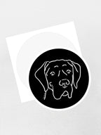 Great Dane Sticker