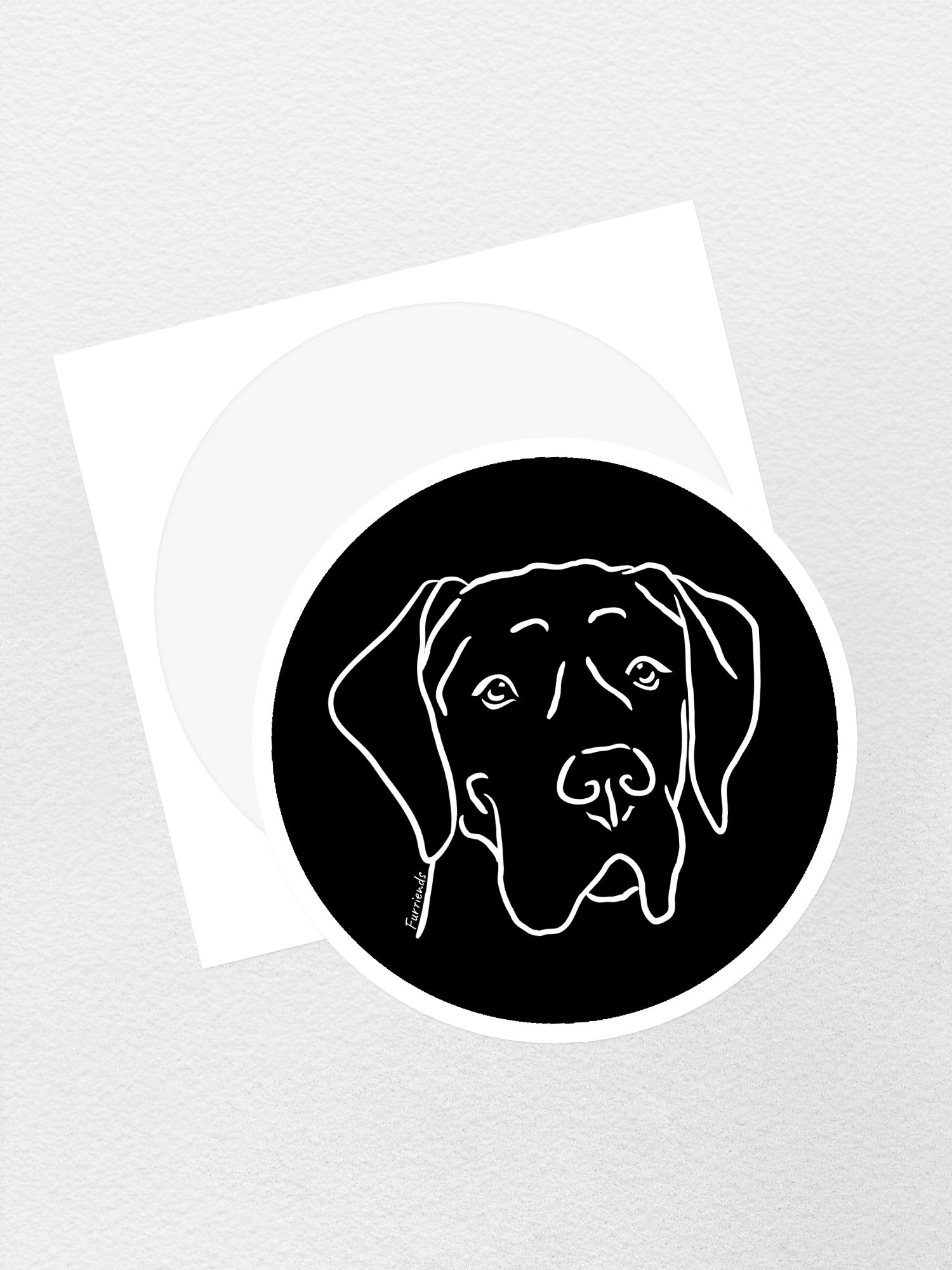 Great Dane Sticker
