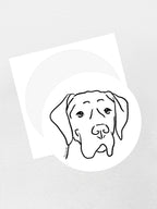 Great Dane Sticker