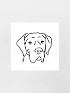 Great Dane Sticker