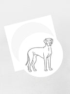 Great Dane Sticker