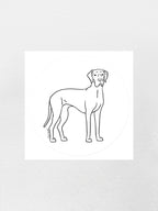 Great Dane Sticker