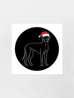 Great Dane Christmas Edition Sticker