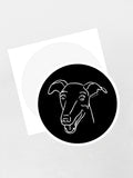 Greyhound Sticker