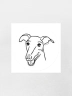 Greyhound Sticker