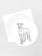 Greyhound Sticker
