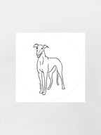 Greyhound Sticker