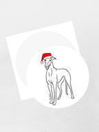 Greyhound Christmas Edition Sticker