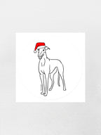 Greyhound Christmas Edition Sticker