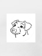 Jack Russell Terrier (Rough Coat) Sticker