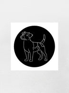Jack Russell Terrier (Smooth Coat) Sticker
