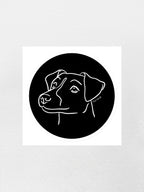 Jack Russell Terrier (Smooth Coat) Sticker