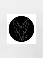 Kangaroo Sticker