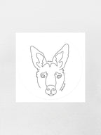 Kangaroo Sticker