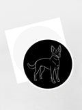 Kelpie Sticker