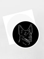 Kelpie Sticker