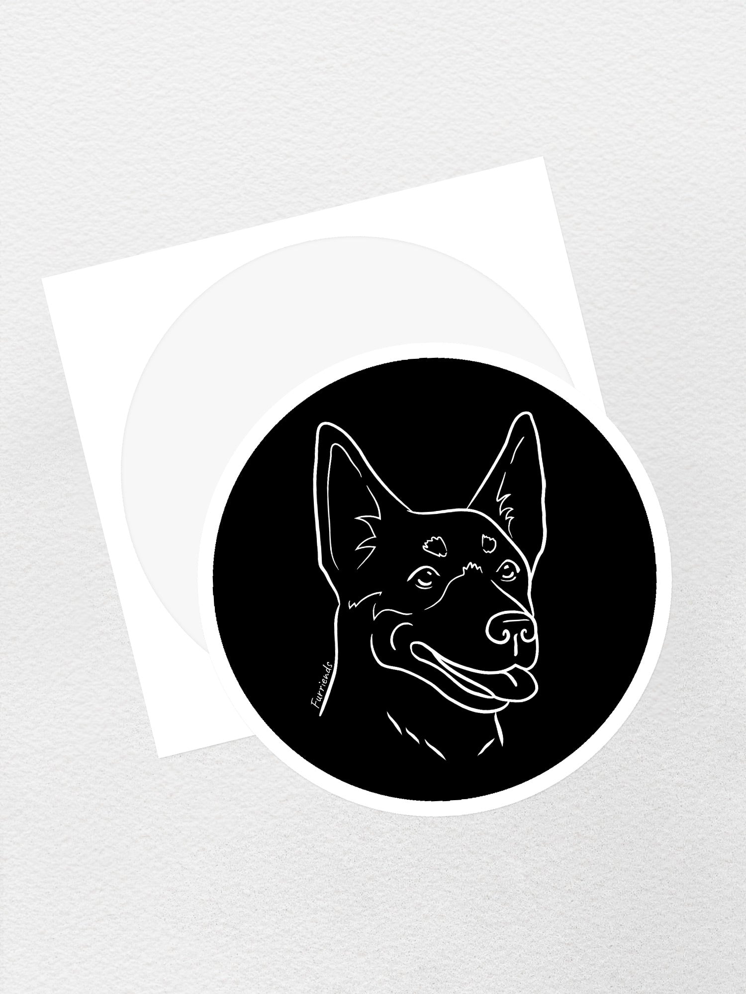 Kelpie Sticker
