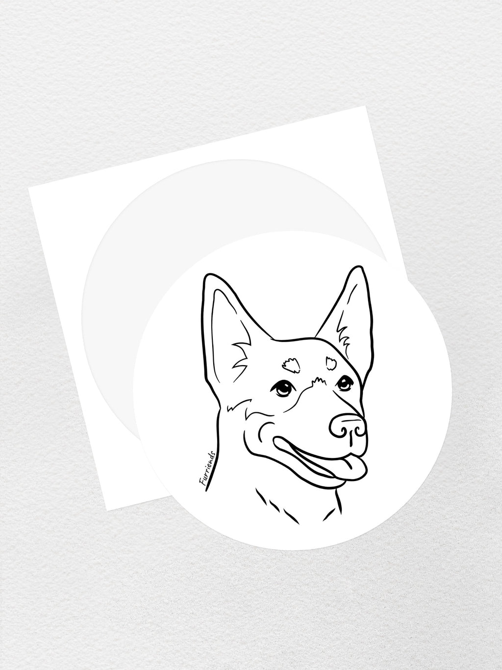 Kelpie Sticker