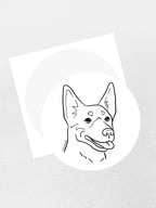 Kelpie Sticker